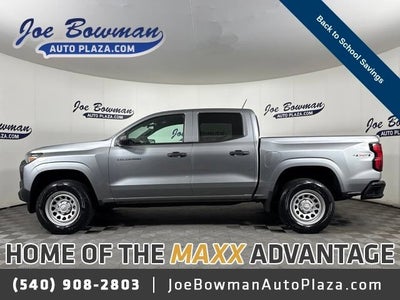 2024 Chevrolet Colorado WT