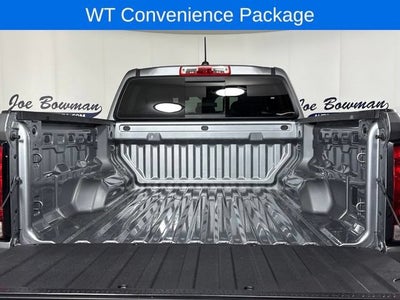 2024 Chevrolet Colorado WT