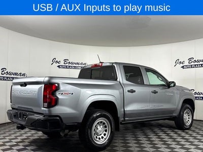 2024 Chevrolet Colorado WT
