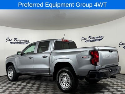 2024 Chevrolet Colorado WT
