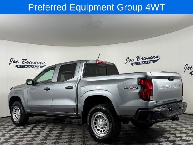 2024 Chevrolet Colorado WT