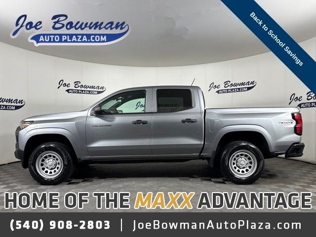 2024 Chevrolet Colorado WT