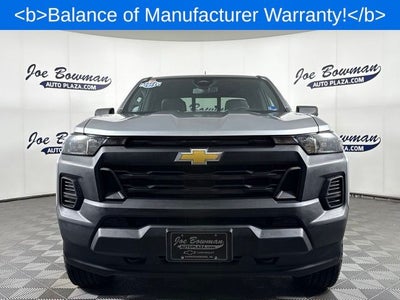 2024 Chevrolet Colorado WT