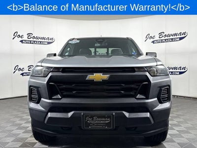 2024 Chevrolet Colorado WT