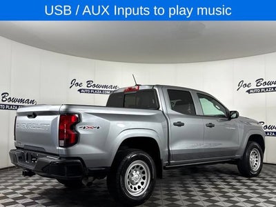 2024 Chevrolet Colorado WT