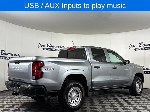 2024 Chevrolet Colorado WT