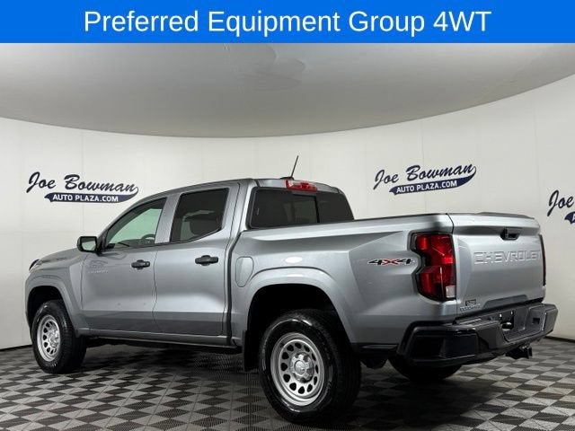 2024 Chevrolet Colorado WT