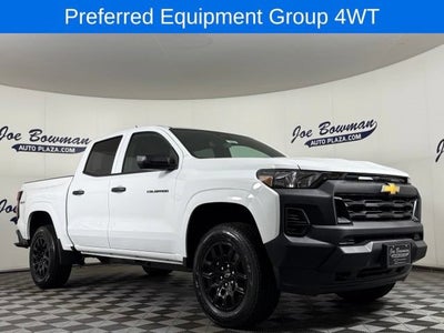 2026 Chevrolet Colorado WT