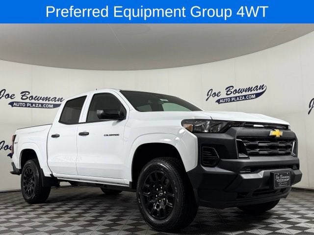2026 Chevrolet Colorado WT