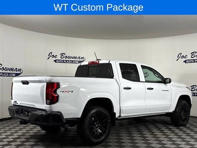 2026 Chevrolet Colorado WT