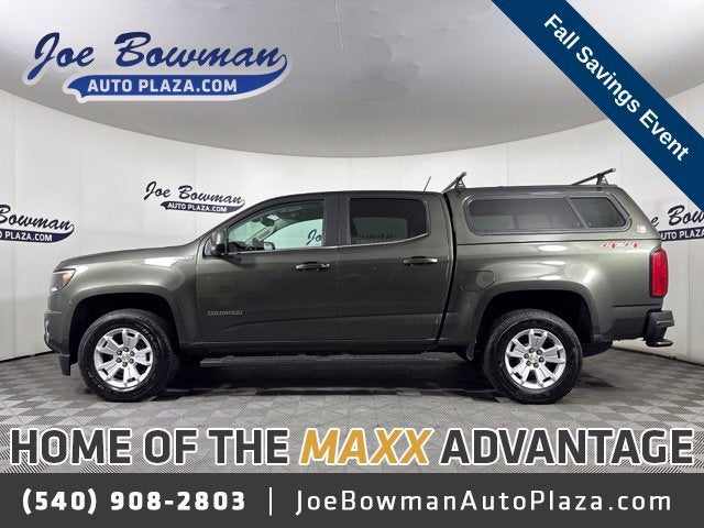 2018 Chevrolet Colorado 4WD LT
