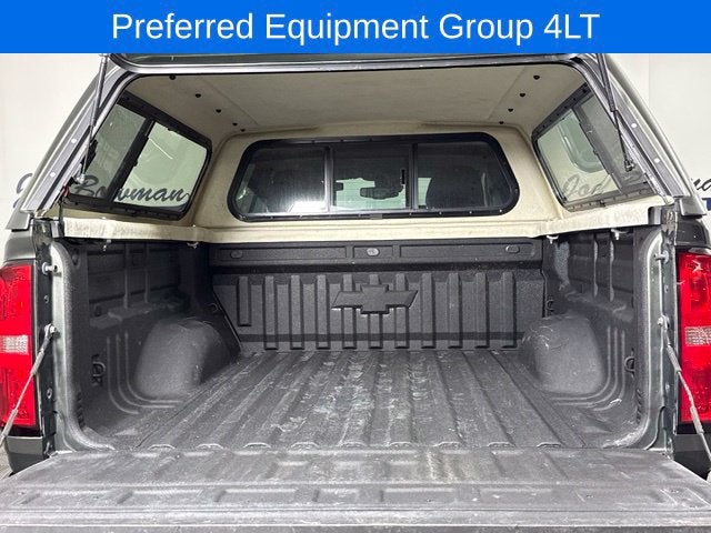 2018 Chevrolet Colorado 4WD LT