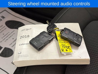 2018 Chevrolet Colorado 4WD LT