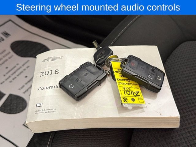 2018 Chevrolet Colorado 4WD LT