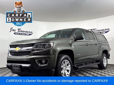 2018 Chevrolet Colorado 4WD LT