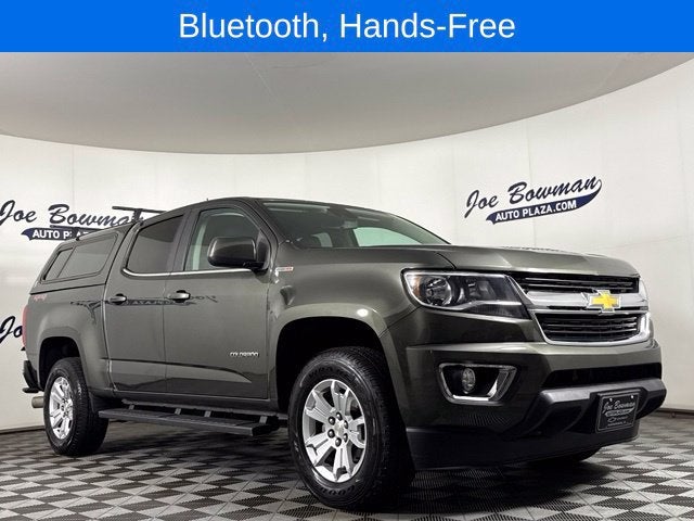 2018 Chevrolet Colorado 4WD LT