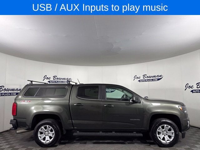 2018 Chevrolet Colorado 4WD LT