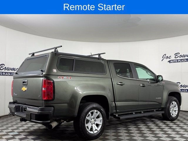 2018 Chevrolet Colorado 4WD LT