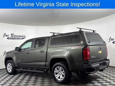 2018 Chevrolet Colorado 4WD LT
