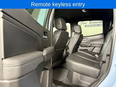 2025 Chevrolet Colorado WT/LT