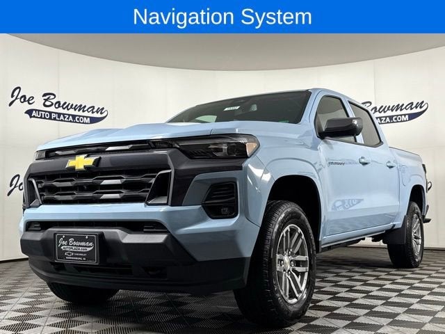 2025 Chevrolet Colorado WT/LT