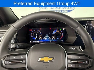 2025 Chevrolet Colorado WT/LT