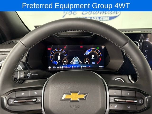 2025 Chevrolet Colorado WT/LT