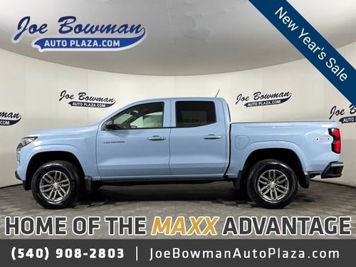 2025 Chevrolet Colorado WT/LT