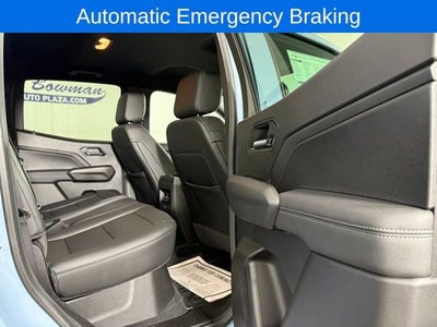 2025 Chevrolet Colorado WT/LT