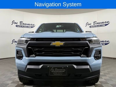 2025 Chevrolet Colorado WT/LT