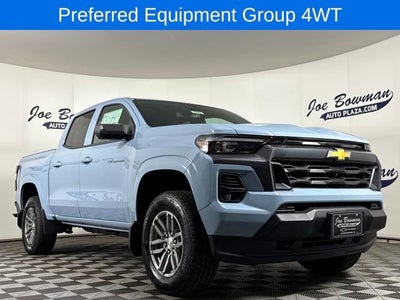 2025 Chevrolet Colorado WT/LT