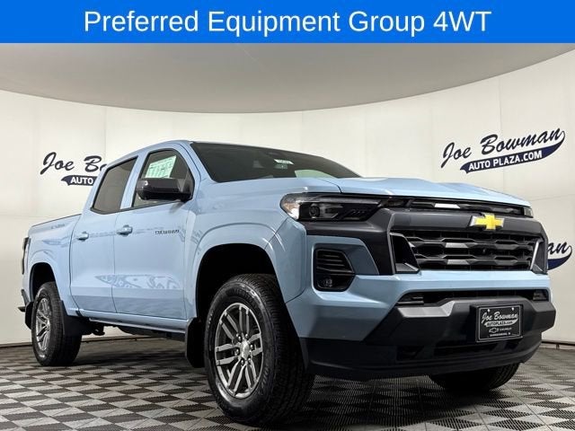 2025 Chevrolet Colorado WT/LT