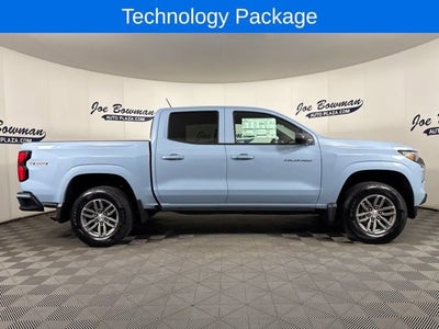 2025 Chevrolet Colorado WT/LT