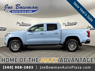 2025 Chevrolet Colorado WT/LT