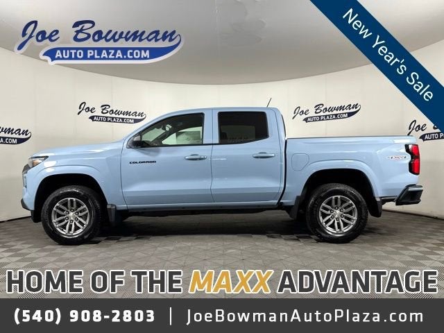 2025 Chevrolet Colorado WT/LT