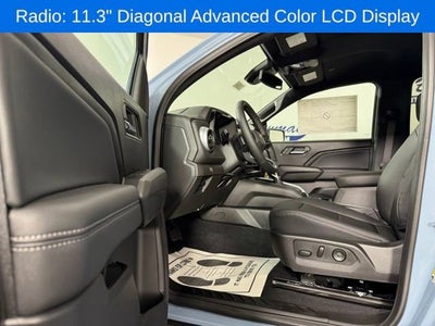 2025 Chevrolet Colorado WT/LT