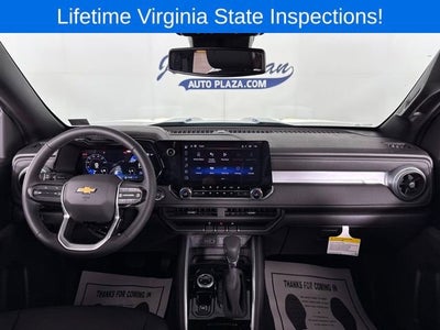 2025 Chevrolet Colorado WT/LT