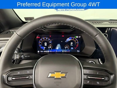 2025 Chevrolet Colorado WT/LT