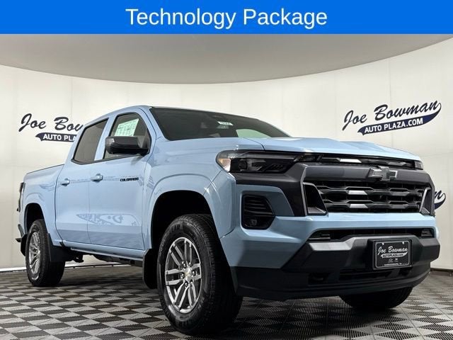 2025 Chevrolet Colorado WT/LT