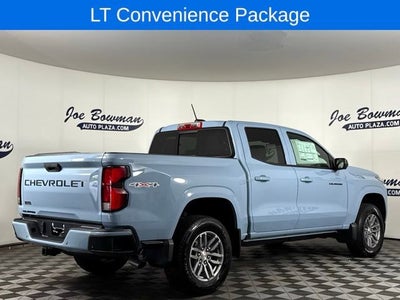 2025 Chevrolet Colorado WT/LT