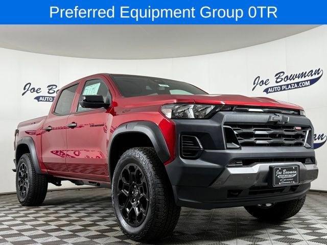 2026 Chevrolet Colorado Trail Boss