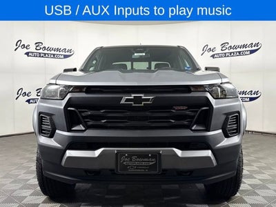 2026 Chevrolet Colorado Trail Boss