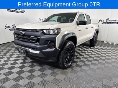 2026 Chevrolet Colorado Trail Boss