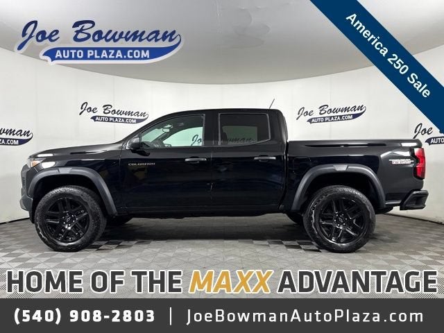 2024 Chevrolet Colorado Trail Boss