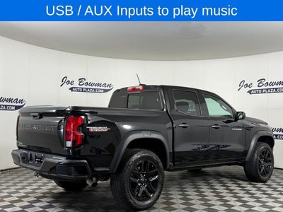 2024 Chevrolet Colorado Trail Boss