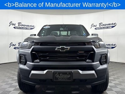 2024 Chevrolet Colorado Trail Boss