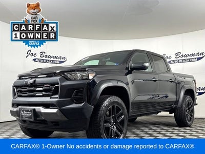 2024 Chevrolet Colorado Trail Boss
