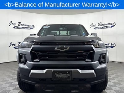 2024 Chevrolet Colorado Trail Boss