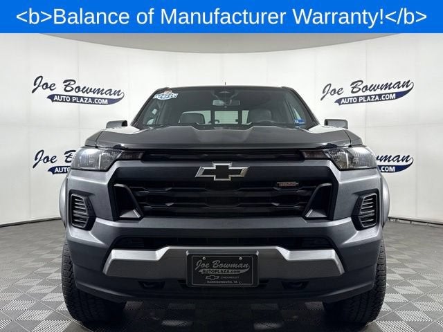 2024 Chevrolet Colorado Trail Boss