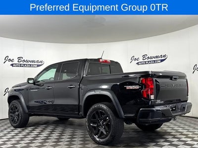 2024 Chevrolet Colorado Trail Boss